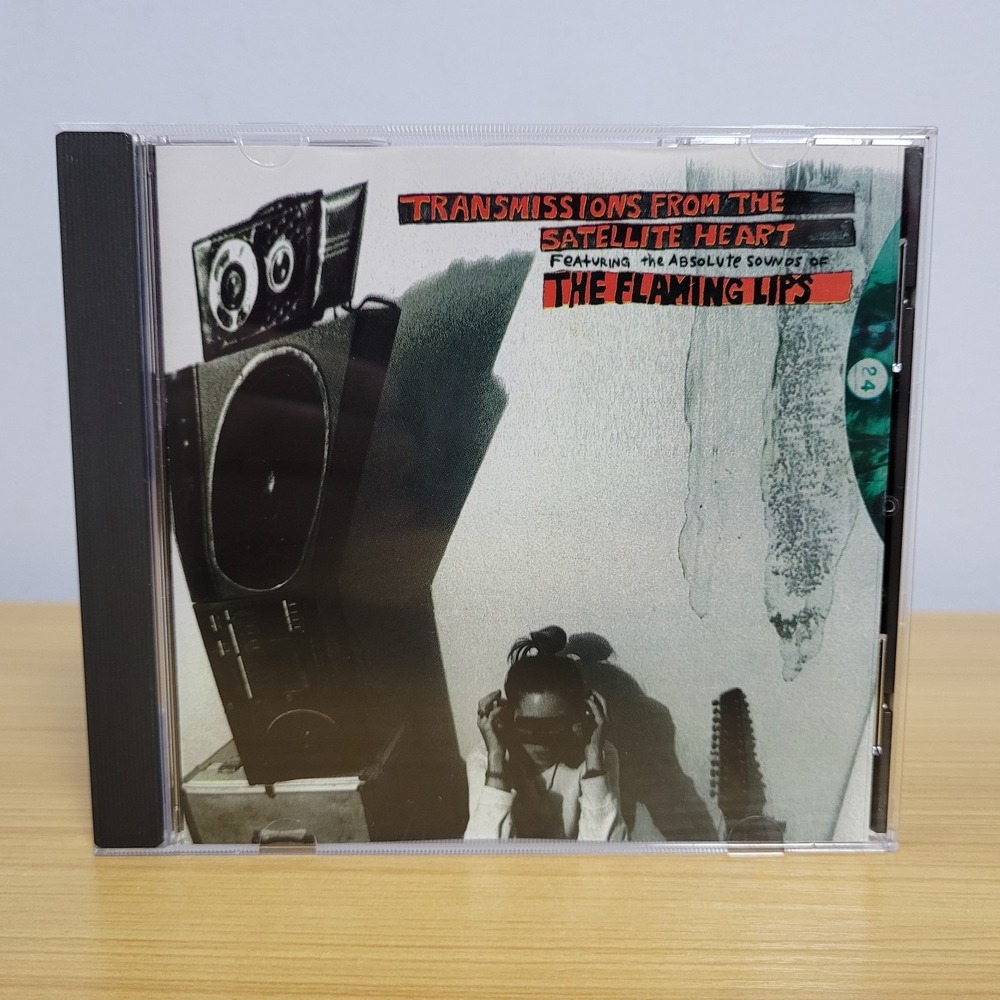 The Flaming Lips - Transmissions from the Satellite Heart RARE out of print CD